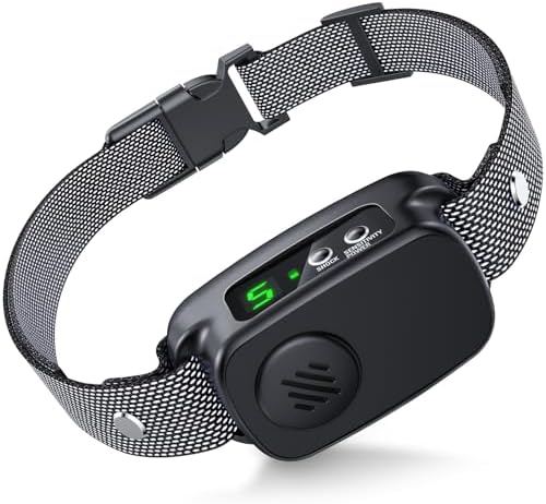 Dog Bark Collar, Automatic Bark Collar for Medium Large Dogs