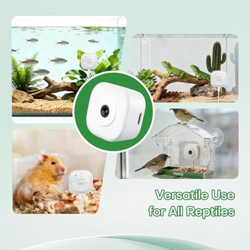 3MP Aquarium Reptile Camera Window Pet Security Camera