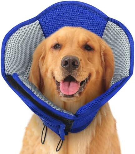 Dog Cones for Large Dogs Soft Dog Cone to Stop Licking