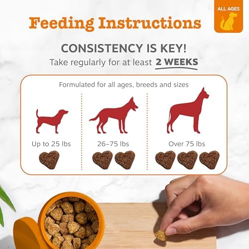 Zesty Paws Tear Stain Remover for Dogs - Dog Tear Stain Chews, Chicken 90ct