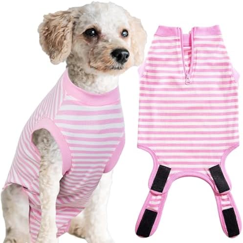 Recovery Suit for Female Dogs, Dog Cone Alternative After Spay