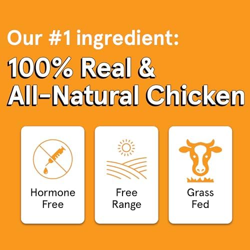 Real Meat Dog Treats - Two 12oz Bag of Bite-Sized Air-Dried Venison & Chicken Jerky for Dogs - Grain-Free Jerky Treats with 95% Free-Range Venison & Chicken - All-Natural Treats