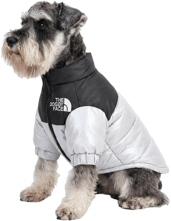 Pet Dog Warm Clothes Lightweight Puppy Coats Small Dogs Warm Jacket for Small Dogs, XL