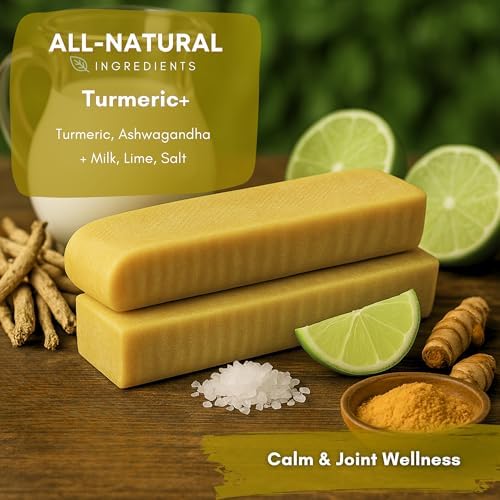 Majestic Pet Himalayan All-Natural Cheese Dog Chews - Long Lasting Dental Chew for Dogs - Healthy Pet Treats with Beneficial Ingredients (Calm & Joint Wellness, Large, 1 Pack
