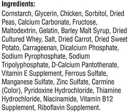 SmartBones Mini Bones Rawhide-Free Dog Treat, With Real Chicken, 30 Count