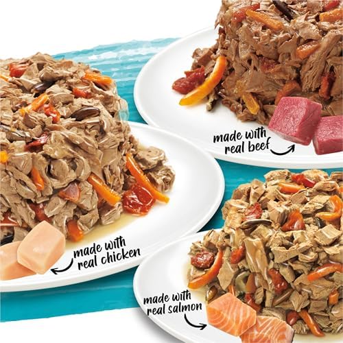 Beneful Purina Small Breed Wet Dog Food Variety Pack,IncrediBites - 3 oz. Cans,(Pack of 4)