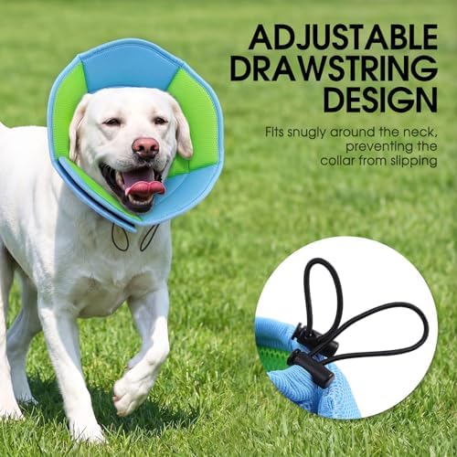 Dog Cones for Large Dogs Soft Dog Cone to Stop Licking