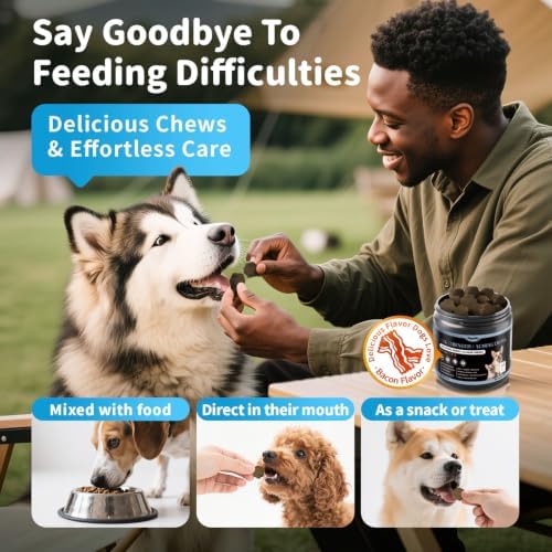 Calming Chews for Dogs - Advanced Calming Treats for Dogs Anxiety