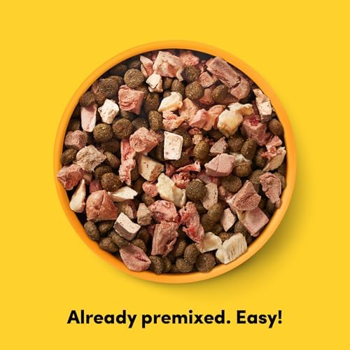 RawMix 50 Chicken Freeze-Dried Dog Food, 2 lb