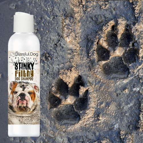 The Blissful Dog Shampoo Combo Kit, 4oz Gentle Touch Shampoo, 4oz Stinky Filthy Dog Shampoo & 4oz Blissfully Fresh Ear Cleaner + Blissful Dog Towel in Gift Box