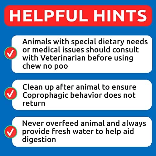 No Poo Chews for Dogs - Coprophagia & Stool Eating Deterrent with Probiotics, Digestive Enzymes & Breath Aid Support - Stop Dog Poop Eating - Made in USA - 120 Soft Chews - Duck Liver