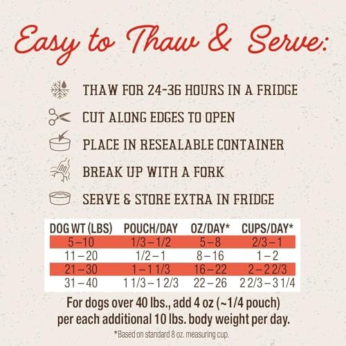 Stella & Chewy's FreshMade Frozen Fresh Grain-Free Chick-a-Lick'n Dog Food, 16-oz Pouch (Pack of 8)