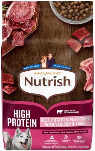 Nutrish High Protein Dry Dog Food, 23 lb. Bag (Rachael Ray)