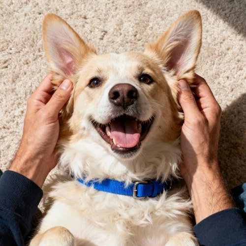Dog Ear Cleaner Solution & Medicated Ear Drops for Dogs - Ear Infection Treatment for Itchy, Smelly Ears, Wax Buildup and Healthy Cleaning Maintenance (2 fl oz)