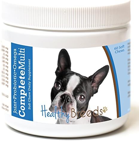 Healthy Breeds Boston Terrier All In One Multivitamin Soft Chew 60 Count