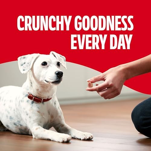 Milk-Bone MaroSnacks Small Dog Treats, Bacon Flavor, 2 Canisters