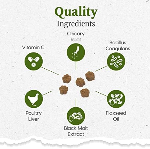 Ark Naturals Gentle Digest Prebiotic & Probiotic Soft Dog Chews, 2 Pack