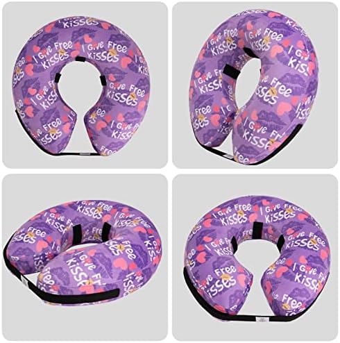 CuteBone Dog Recovery Cone for Small Medium Dogs & Cats