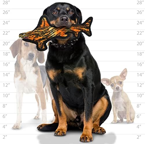 TUFFY® 2 Pack Crab Shark Ultra Durable Plush Dog Toys