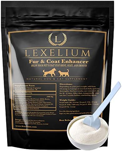 Dermatitis Skin & Coat Supplement for Dogs & Cats, Itch Support Powder 200g