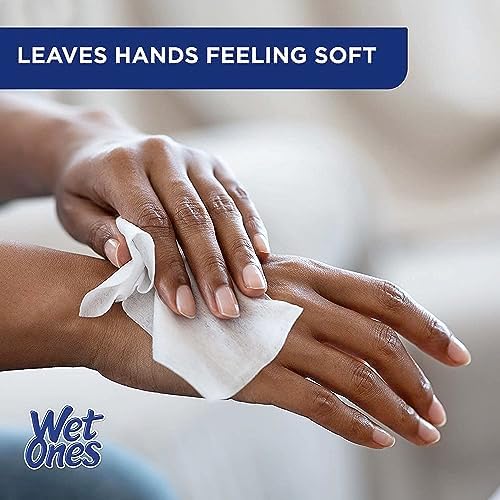 Wet Ones Mixed 18 Piece Bundle of Human & Pet Wet Wipes, Hypoallergenic | 10 Packs Sensitive Skin Hand and Face Wipes, 20 Ct Plus 8 Packs for Pets Dog Wipes for Snout, Eye, Ear, 30ct