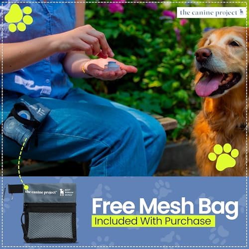 Best BARKIN' Wipes – On-The-Go Individual Micellar Water Dog Wipes - 50Pk