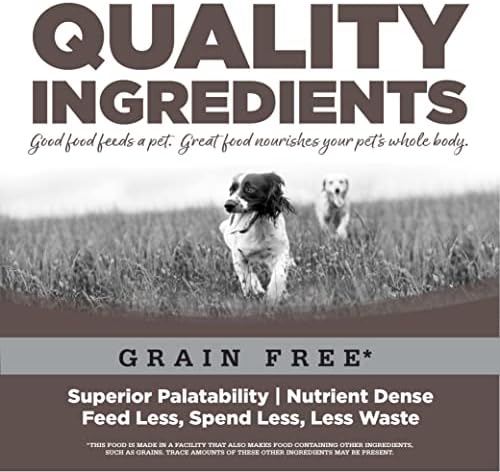 NutriSource Grain Free High Plains Select Dog Food, Multi-Protein, 26lb