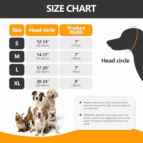 Quick-Dry Dog Ear Cover for Ear Protection & Hematoma,L,Grey