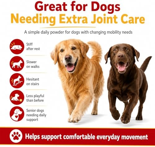 HappyWags Paw Parent Macho's Secret Powder for Dogs, Joint Support(1pc)