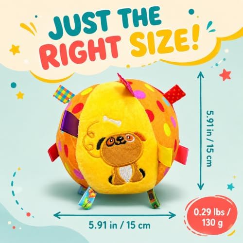 Squeaky Play Balls for Dogs,Squeaky Ball Interactive Toy，C+C+C