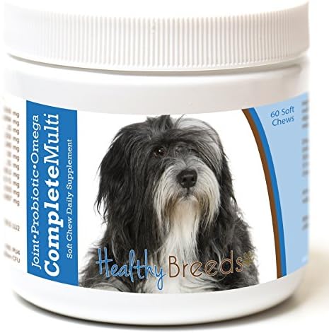 Healthy Breeds Lhasa Apso All In One Multivitamin Soft Chew 60 Count