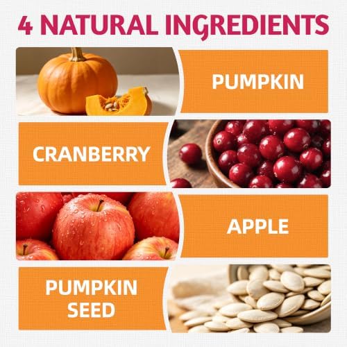 Just Try Pumpkin & Cranberry Powder for Dogs Digestive Support 6.35 oz