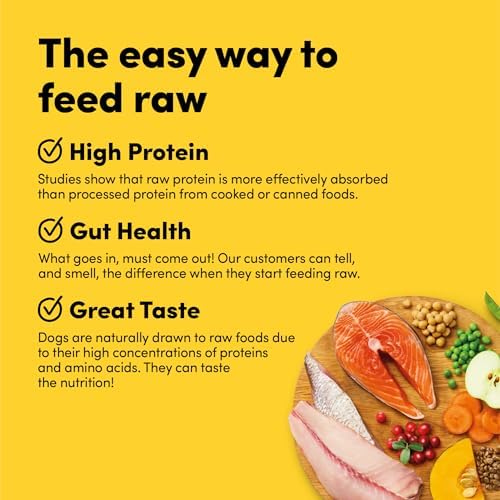 RawMix 50 Fish Freeze-Dried Dog Food, 2 lb