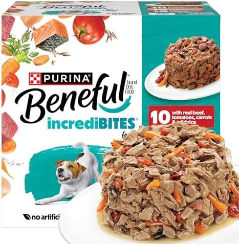 Purina Beneful Small Breed Wet Dog Food Variety Pack, (30) 3 oz Cans