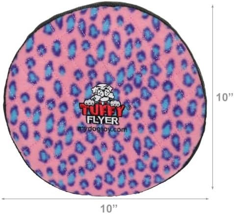 TUFFY® 2 Pack Ultimate Flyer Ultra Durable Plush Dog Toys