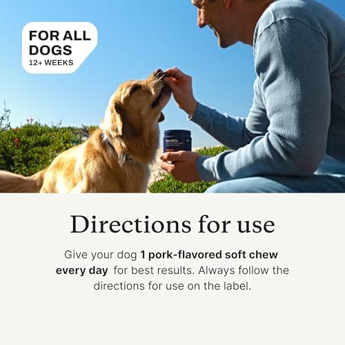 PetLab Co. Allergy & Immune Probiotic Chews, 30 Soft Chews, Medium Dogs