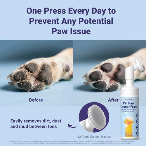 Pet Paw Cleaner and Eye Wipes