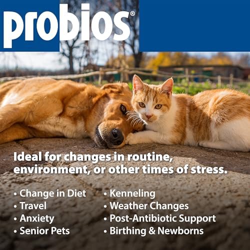 Probios Digestive Support Dog Chewables, 1 lb, 3-Pack