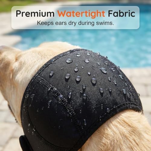 Dog Ear Muffs Noise Protection, Adjustable Noise Cancelling Ear Wrap