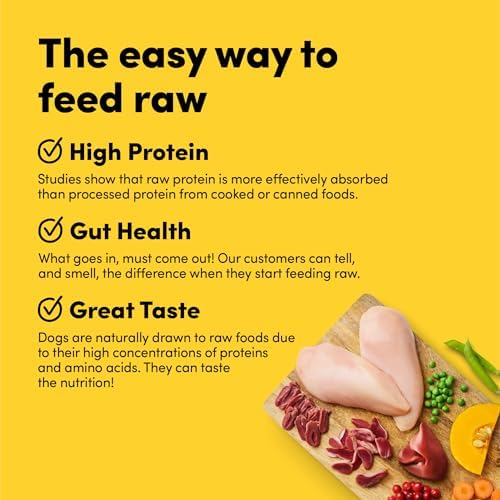 RawMix 50 Chicken Freeze-Dried Dog Food, 2 lb