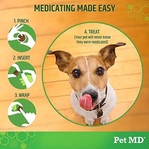 Pet MD Wrap A Pill Bacon Flavor Pill Paste for Dogs - 4.2 oz