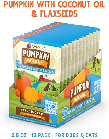 Weruva Pumpkin Patch Up! Pumpkin Pouches for Dogs & Cats