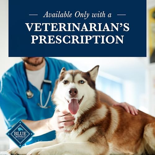 Blue Buffalo Natural Veterinary Diet Kidney Support Chicken Dog Food, 22 lb