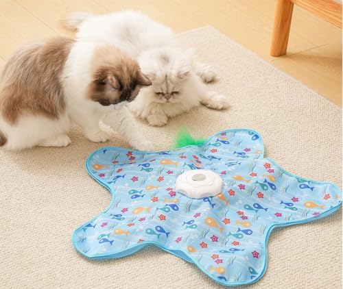 HuntingFun Dog Pro – Rechargeable Automatic Dog Toy, Interactive Toys for Indoor Cats (Style2)