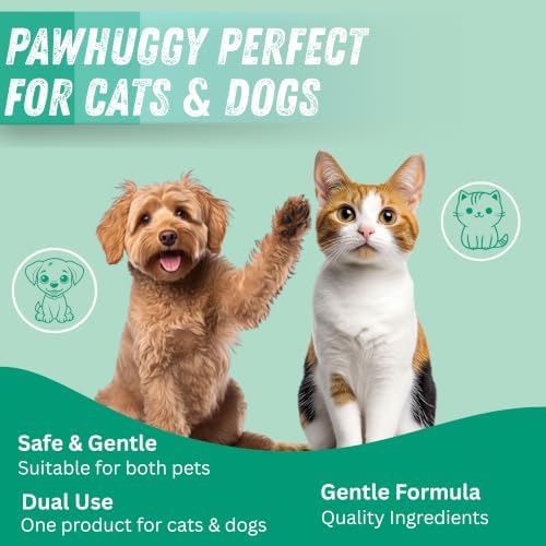 Dog Ear Cleaner - 100 Dog Ear Wipes for Dogs, Cats & Puppies