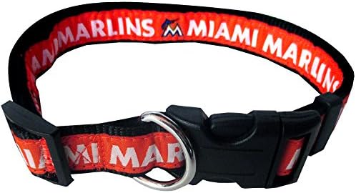 MLB Dog Collar. - 29 Baseball Teams Available in 4 Sizes. Heavy-Duty, Strong & Durable Pet Collar. - MLB Licensed PET Collar.