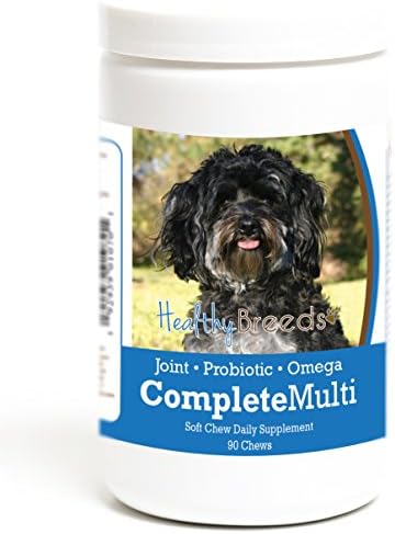 Healthy Breeds Maltipoo All in One Multivitamin Soft Chew 90 Count