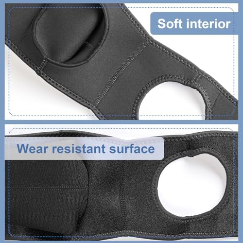 Coodeo Dog Recovery Suit, Cone Collar Alternative, Abrasion Resistant Dog Recovery Sleeve, Washable 2.5mm Thick and Waterproof, Pet Wounds Prevent Licking, Bite, Keep Dry (Black, 2XL)