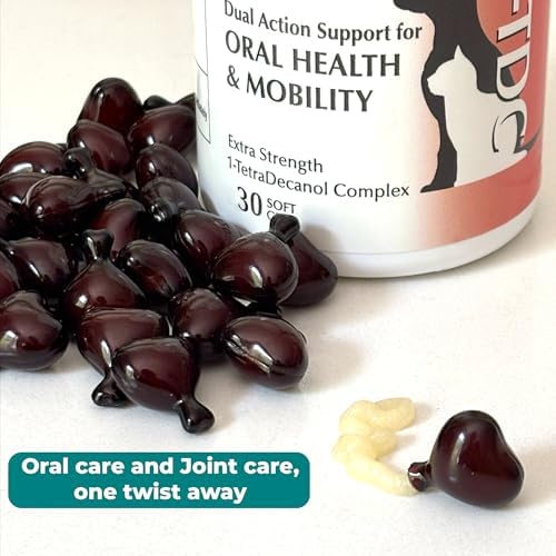 1-TDC Dual Action Joint & Gum Support Soft Gels for Dogs & Cats - 30 ct