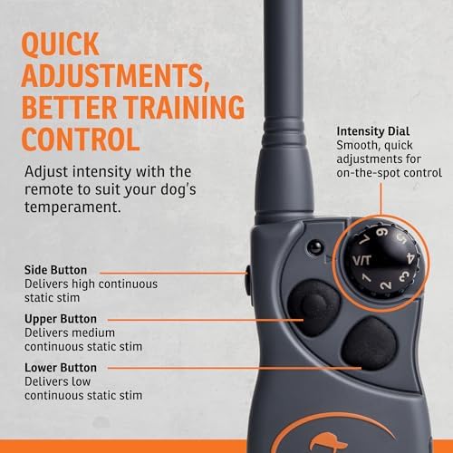 SportDOG FieldTrainer 425X Remote Trainer, 500-Yard Range, Waterproof